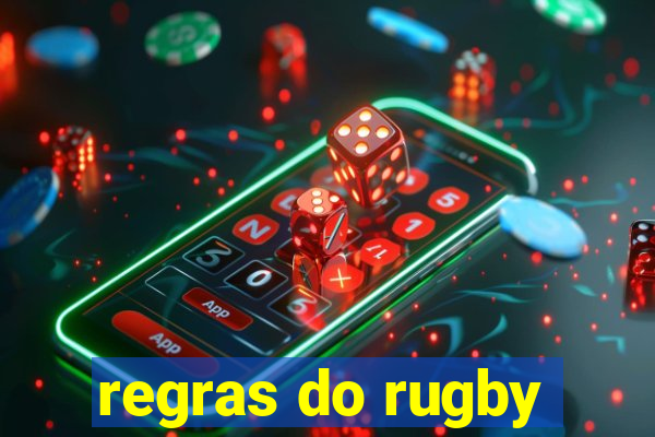 regras do rugby